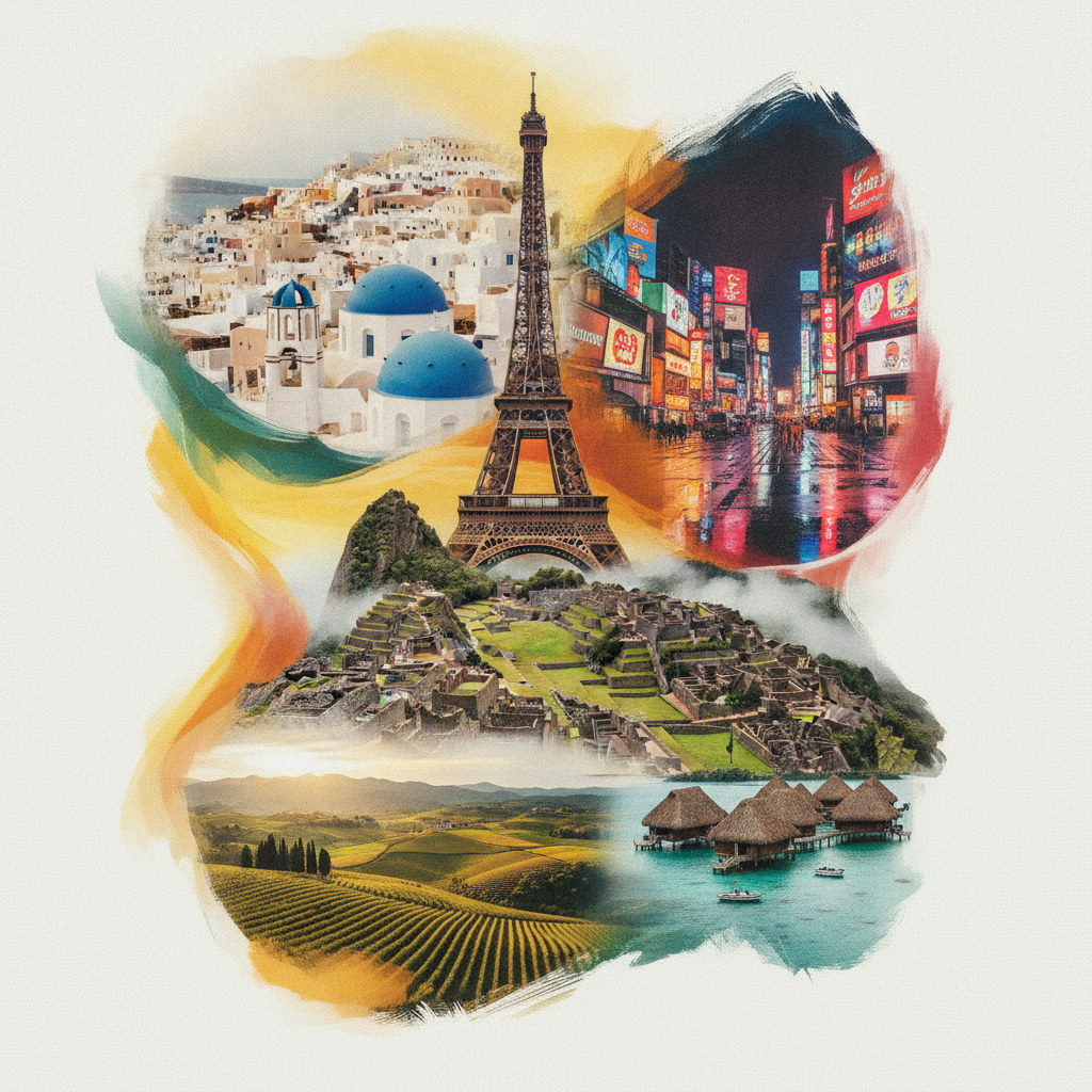 World destinations